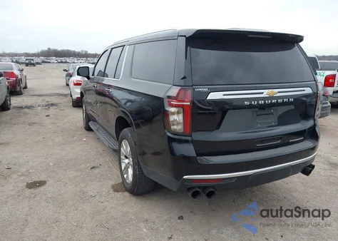 2021 Chevrolet Suburban 4Wd Premier из США, поврежденный, VIN 1GNSKFKDXMR340660